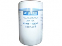 Фильтр топливный TDY 235 6LT/Fuel filter