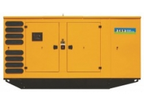 Дизельный генератор Aksa AD-770 в кожухе с АВР